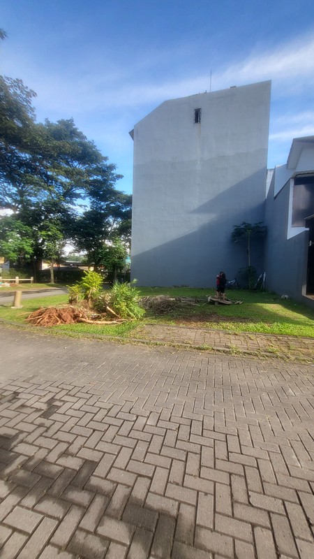 Kavling Kost Siap Bangun di Foresta BSD Dekat AEON Mall