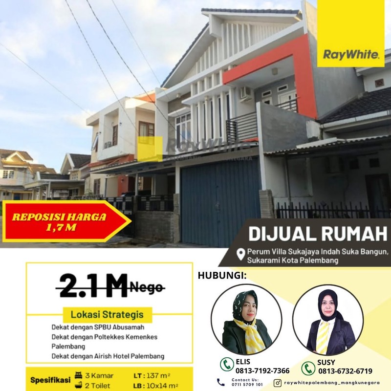 Rumah Di jual