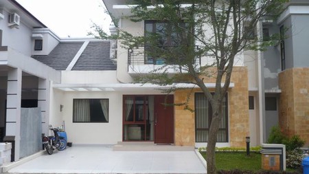 Turun harga dari 5 M ke 4.6 M rumah siap huni Green Cove BSD City Tangerang Selatan