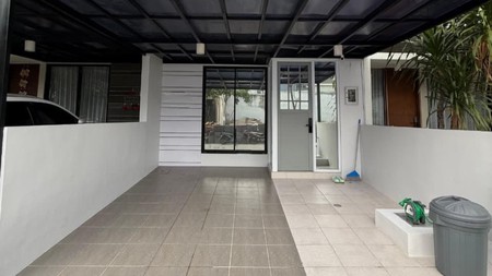 1 Milyaran Dijual Rumah Baru Modern Desain INTERIOR Japandi Desain  2 Lantai Citraland Northwest Central Surabaya Barat, Full Renov penataan Modern Desain Skylight, Japandi New interior Furnished ,Mat