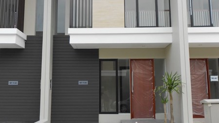 Disewakan Rumah North West Lake Citraland Surabaya - SPESIAL 2 Kamar Tidur  siap Huni