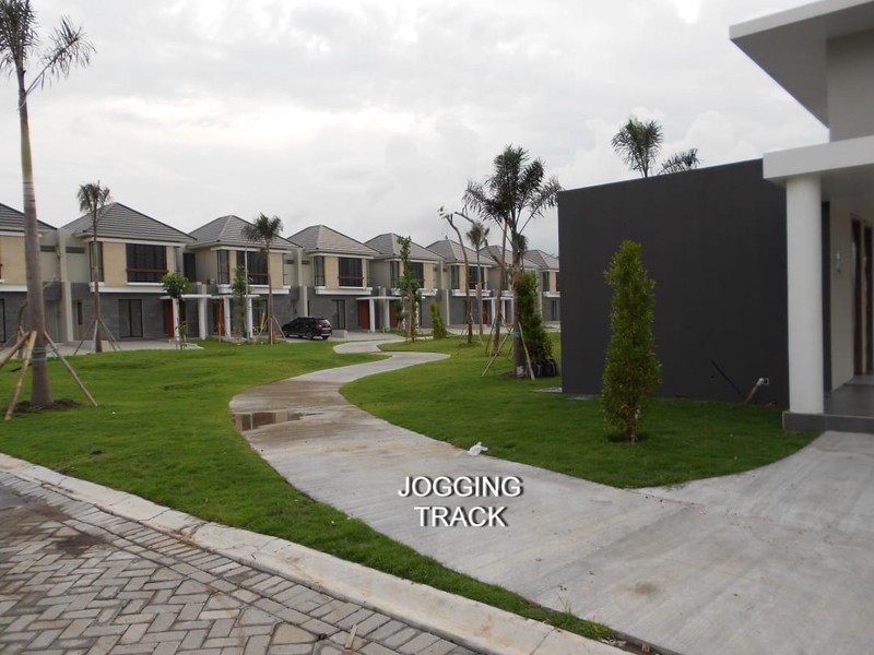 Disewakan Rumah North West Lake Citraland Surabaya - SPESIAL 2 Kamar Tidur  siap Huni