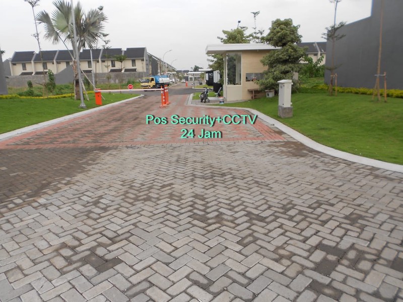 Disewakan Rumah North West Lake Citraland Surabaya - SPESIAL 2 Kamar Tidur  siap Huni