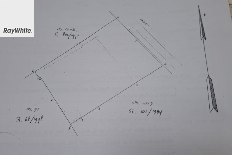 FOR SALE Rumah Hitung Tanah Bendungan Hilir Jakarta Pusat