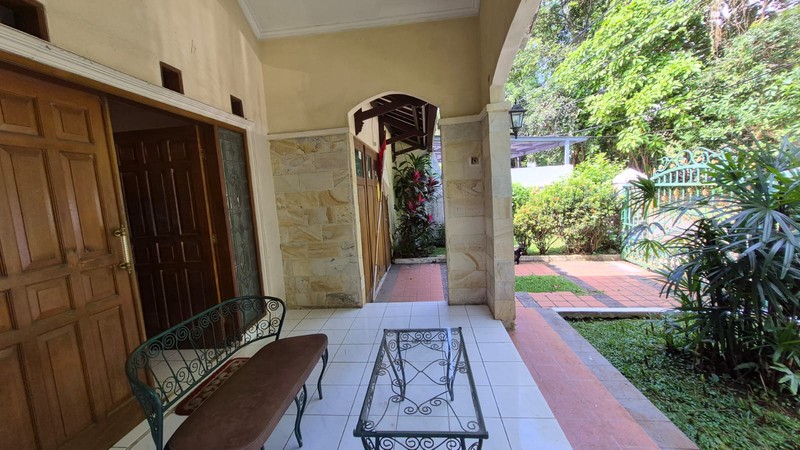 Rumah Dijual di Sempur Kaler Bogor Tengah - LT 305 m², Lokasi Premium Dekat Kebun Raya, Cocok Hunian Nyaman & Investasi