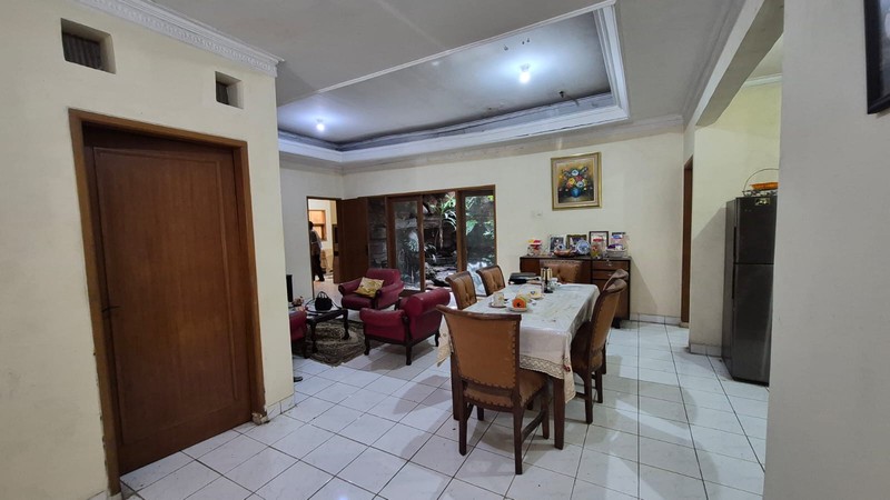 Rumah Dijual di Sempur Kaler Bogor Tengah - LT 305 m², Lokasi Premium Dekat Kebun Raya, Cocok Hunian Nyaman & Investasi