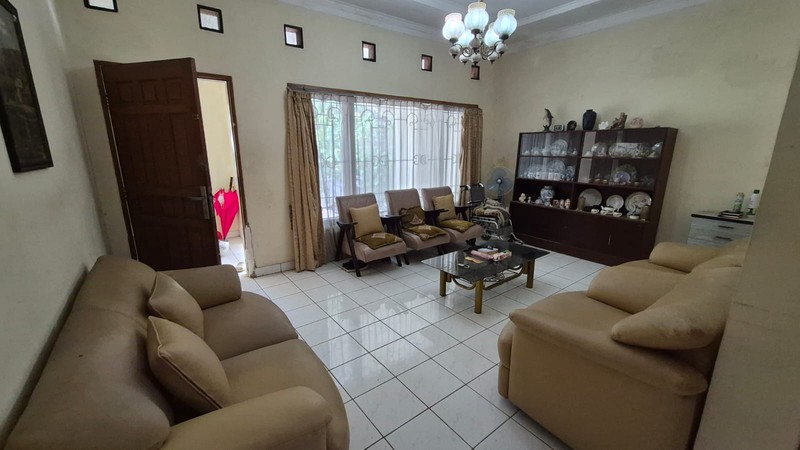 Rumah Dijual di Sempur Kaler Bogor Tengah - LT 305 m², Lokasi Premium Dekat Kebun Raya, Cocok Hunian Nyaman & Investasi