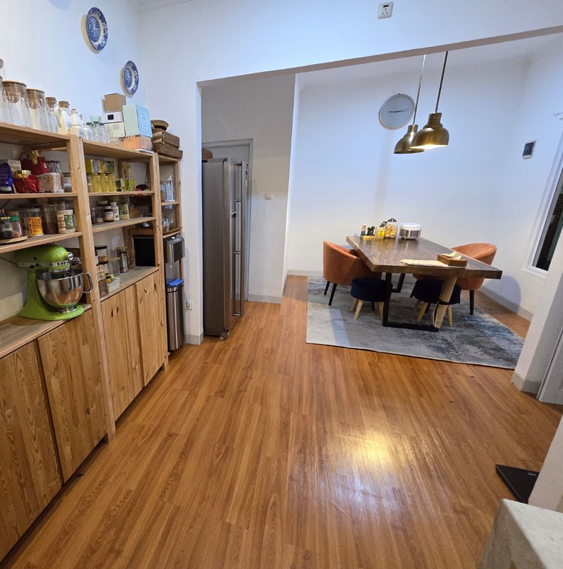 Kos siap pakai Komp Pondok Jaya Bintaro Tangsel