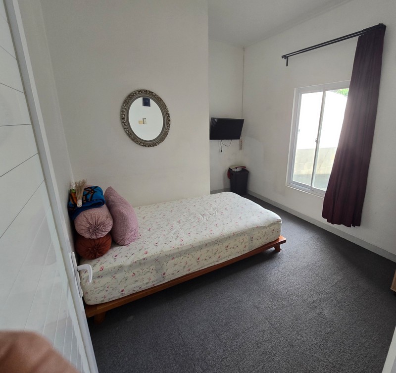 Kos siap pakai Komp Pondok Jaya Bintaro Tangsel