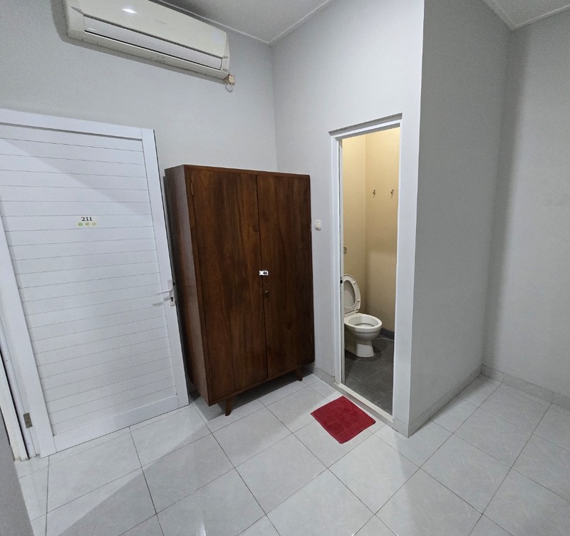 Kos siap pakai Komp Pondok Jaya Bintaro Tangsel