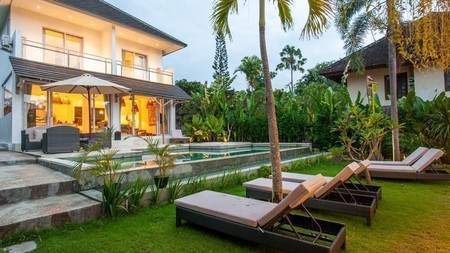 Luxurious Villa Leasehold Umalas Bali