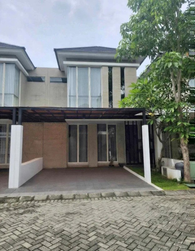 Jual Rumah 2 Lantai The Greenlake Citraland Surabaya Barat