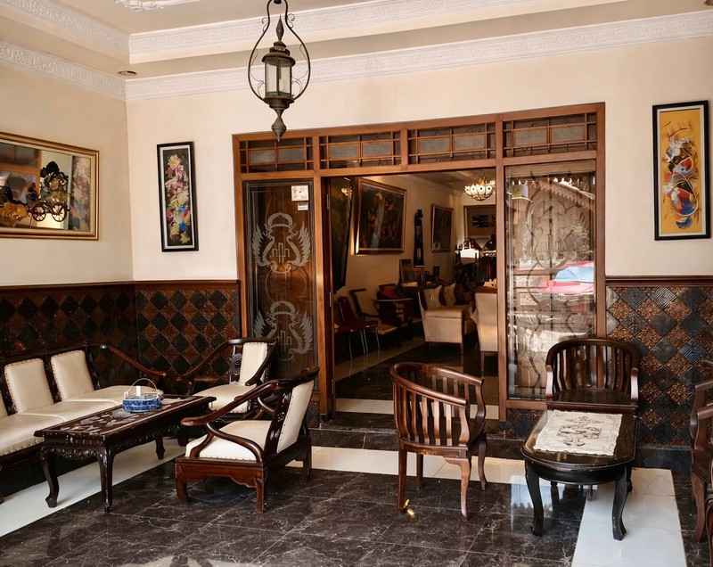 Rumah Etnik Jawa Strategis di Tengah Kota Jogjakarta - Dekat Kraton dan Malioboro!