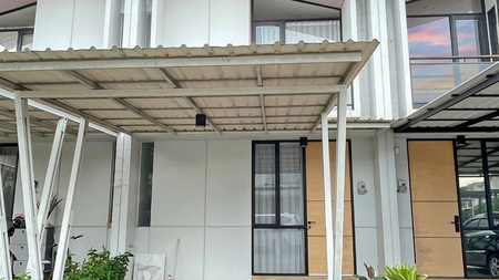 Rumah Modern Minimalis di Cendana Parc Lippo Karawaci - Siap Huni & Nyaman