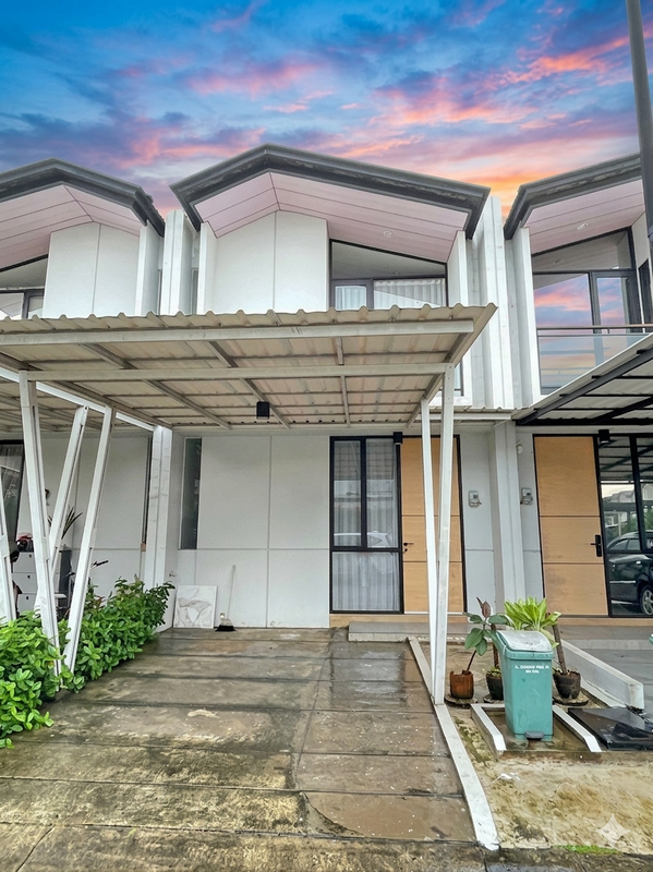 Rumah Modern Minimalis di Cendana Parc Lippo Karawaci - Siap Huni & Nyaman