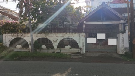 Jual Rumah 1 Lantai Pusat Kota Pucang Jajar Surabaya