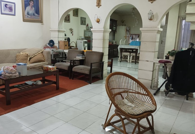 Jual Rumah 1 Lantai Pusat Kota Pucang Jajar Surabaya