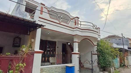 Dijual rumah pondok tjandra sidoarjo waru rungkut