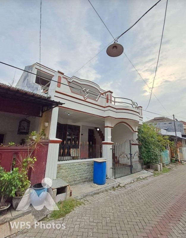 Dijual rumah pondok tjandra sidoarjo waru rungkut