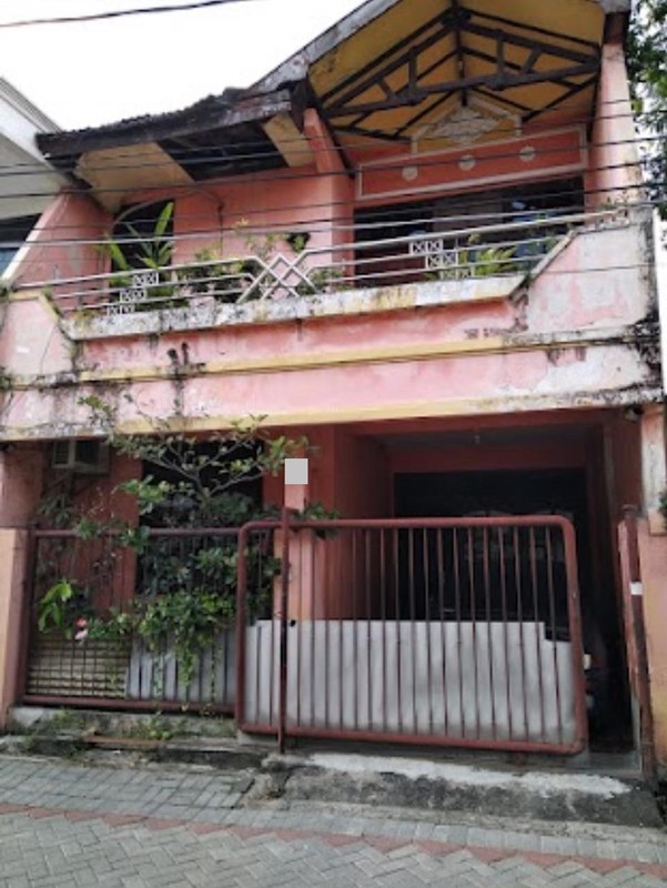 Jual Rumah 2 Lantai Darmo Permai Utara Surabaya Barat
