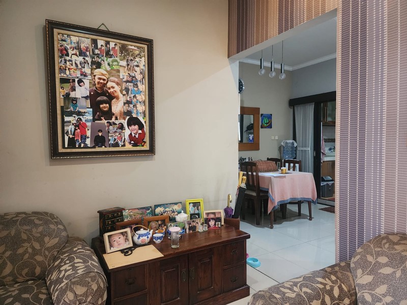 Di jual Rumah Cluster 2 Lantai di Jagakarsa akses strategis, aman, lingkungan hijau asri.