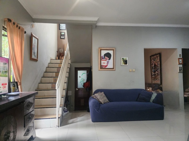 Di jual Rumah Cluster 2 Lantai di Jagakarsa akses strategis, aman, lingkungan hijau asri.