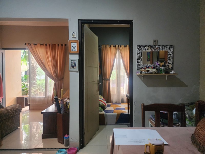 Di jual Rumah Cluster 2 Lantai di Jagakarsa akses strategis, aman, lingkungan hijau asri.
