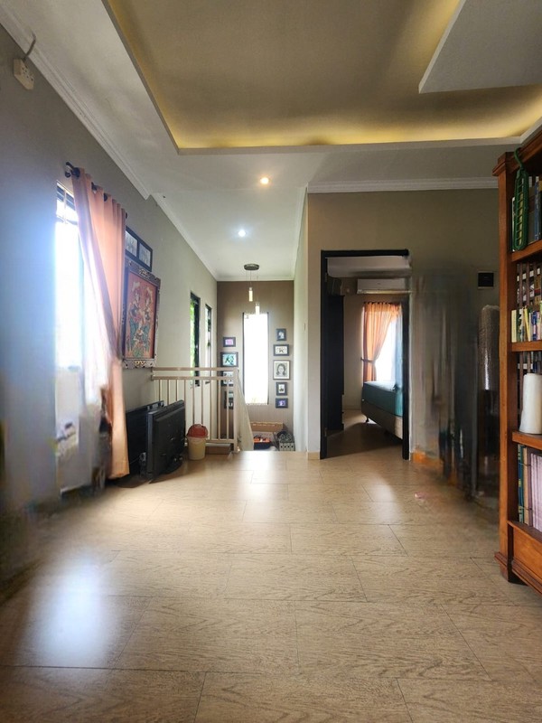 Di jual Rumah Cluster 2 Lantai di Jagakarsa akses strategis, aman, lingkungan hijau asri.