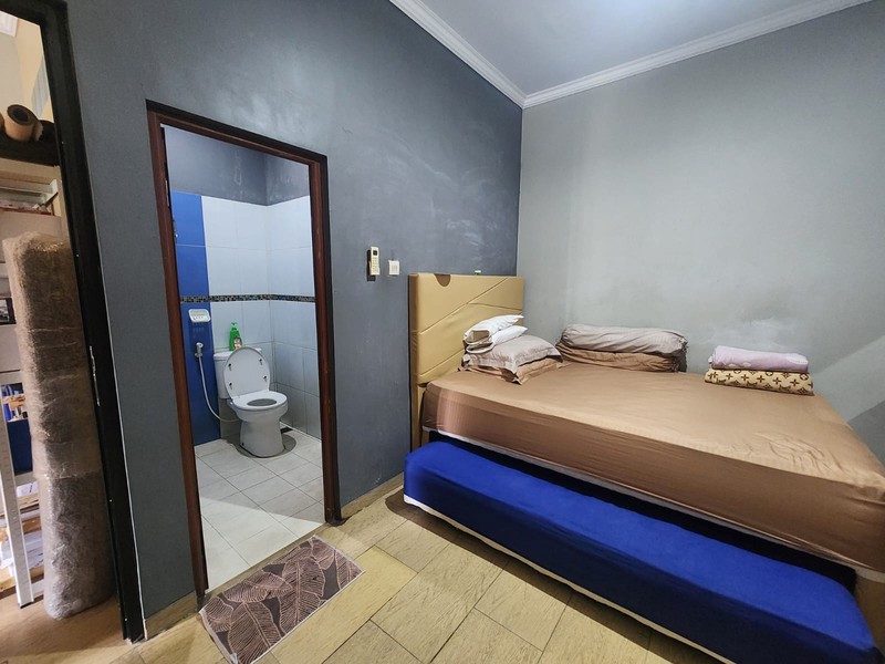 Di jual Rumah Cluster 2 Lantai di Jagakarsa akses strategis, aman, lingkungan hijau asri.