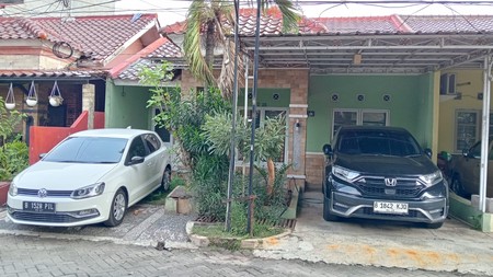 Taman Jati Sari Permai, Bebas Banjir, Siap Huni, Lokasi Strategis, Bisa KPR, Nego