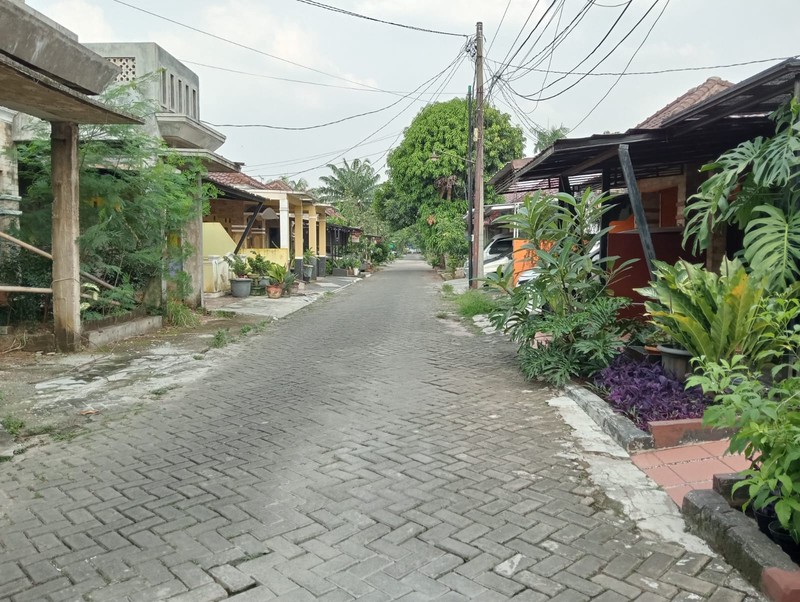 Taman Jati Sari Permai, Bebas Banjir, Siap Huni, Lokasi Strategis, Bisa KPR, Nego