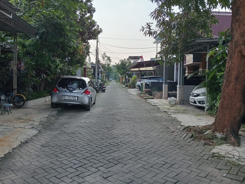 Taman Jati Sari Permai, Bebas Banjir, Siap Huni, Lokasi Strategis, Bisa KPR, Nego