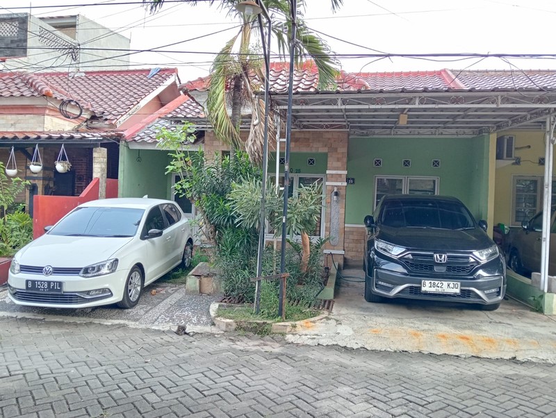 BEBAS BANJIR, Lokasi Strategis, Siap Huni, Bisa KPR, Nego