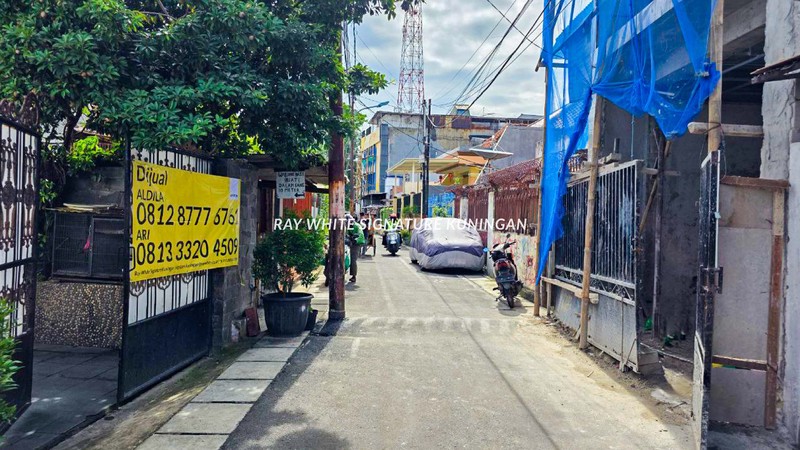 Rumah di Jl Bungur Besar Zona Komersial Cocok Untuk Usaha