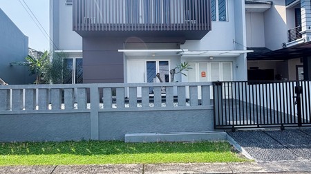 RUMAH MINIMALIS SIAP HUNI FULL FURNISH DI NUSA LOKA BSD, TANGERANG SELATAN