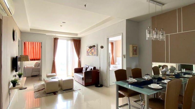 Dijual Apartemen Lavande 3BR Lantai 33 Fully Furnished Private Lift - Jl. Prof. Dr. Soepomo Jaksel