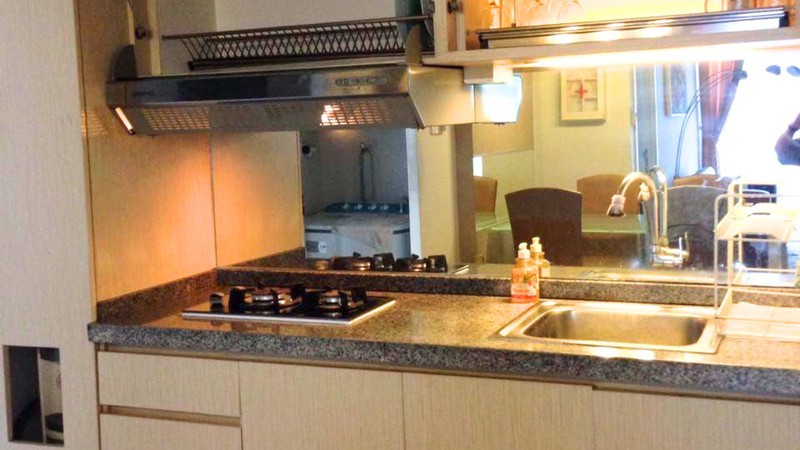 Dijual Apartemen Lavande 3BR Lantai 33 Fully Furnished Private Lift - Jl. Prof. Dr. Soepomo Jaksel