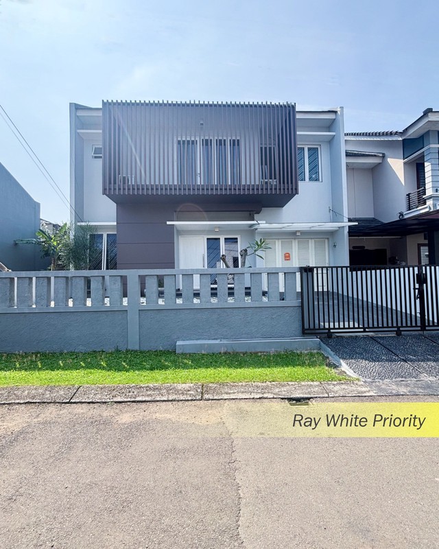 Rumah Minimalis Full Furnish di Nusa Loka BSD