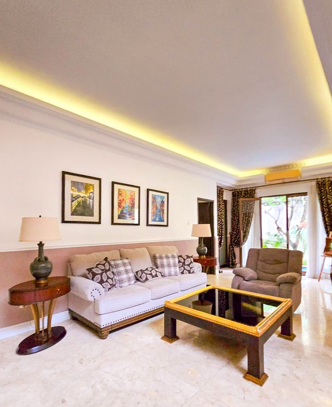 Rumah Bagus, elegan, siap huni, lingkungan bersih di Menteng Residence Bintaro