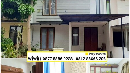 Rumah Minimalis Unfurnished siap huni di Bintaro harga 1,6M nego sampai DEAL