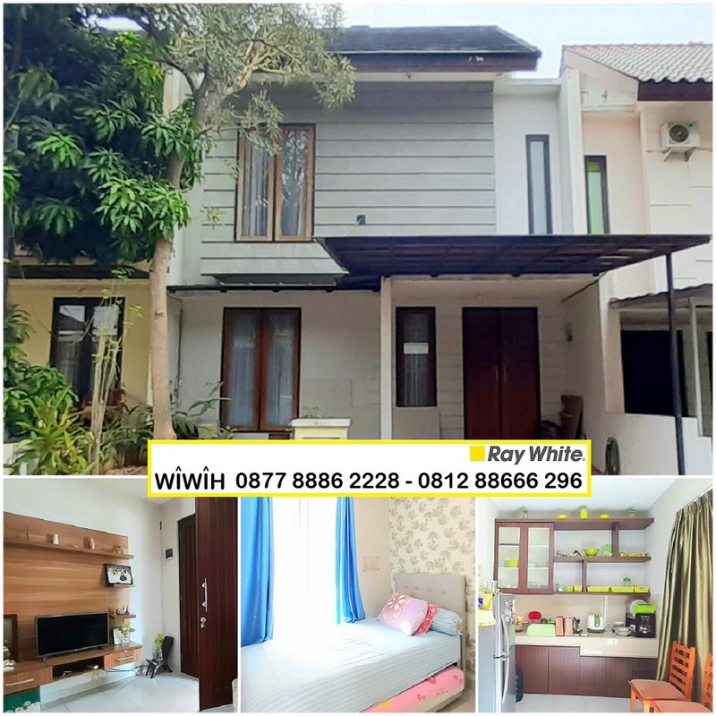 Rumah Minimalis Unfurnished siap huni di Bintaro harga 1,6M nego sampai DEAL