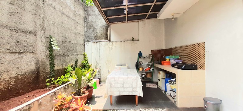 Rumah Minimalis Unfurnished siap huni di Bintaro harga 1,6M nego sampai DEAL