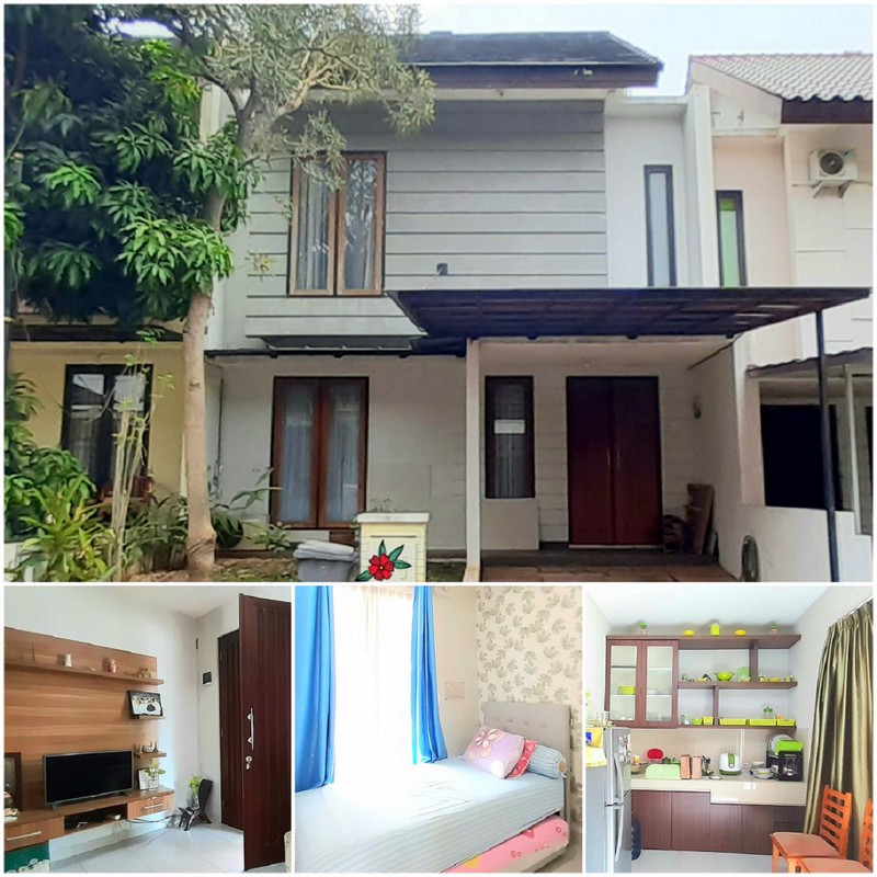 Rumah Minimalis Unfurnished siap huni di Bintaro harga 1,6M nego sampai DEAL