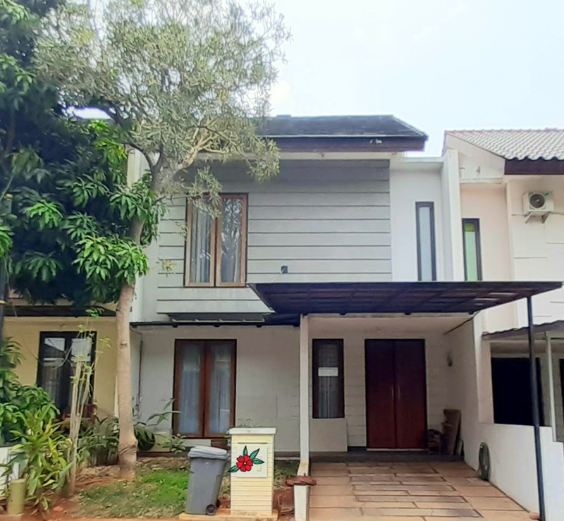 Rumah Minimalis Unfurnished siap huni di Bintaro harga 1,6M nego sampai DEAL