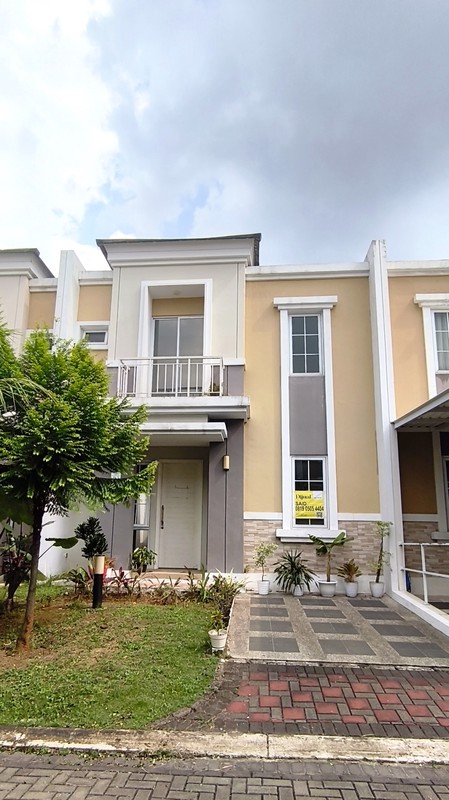 Termurah Rumah Baru di BSD City Nusaloka  Dekat Tol 