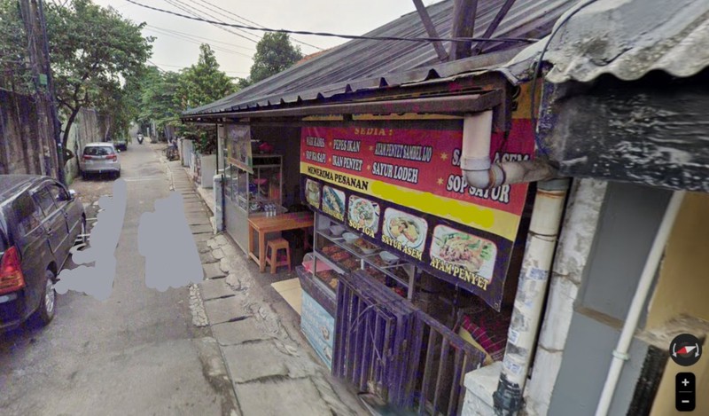 Rumah Hook Strategis Dijual/Disewa di Cikoko Barat Dalam - Belakang Gedung Bukopin MT Haryono