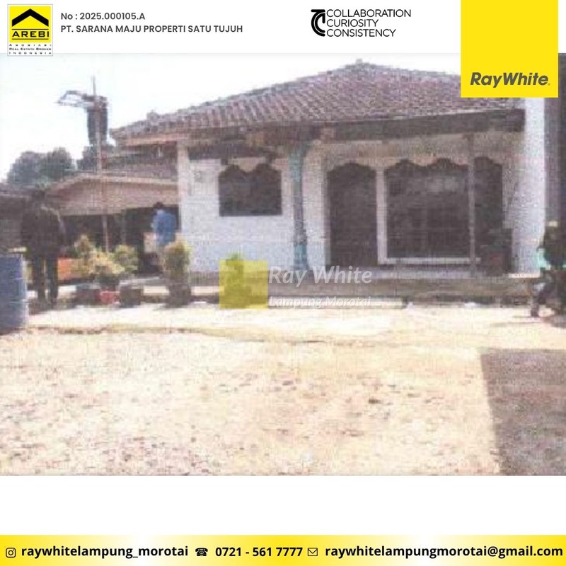 Dijual Rumah + Toko + Workshop di UluBelu Tanggamus