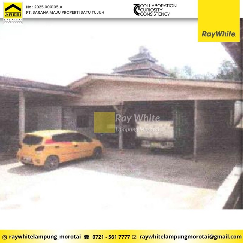 Dijual Rumah + Toko + Workshop di UluBelu Tanggamus