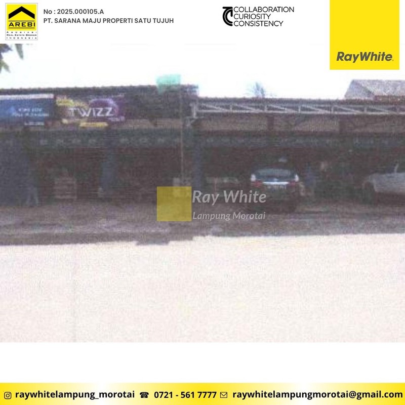 Dijual Rumah + Toko + Workshop di UluBelu Tanggamus