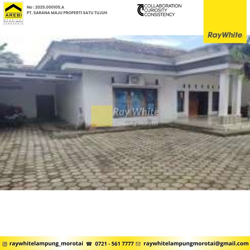 Dijual Rumah di Desa Pasar Baru Kedondong